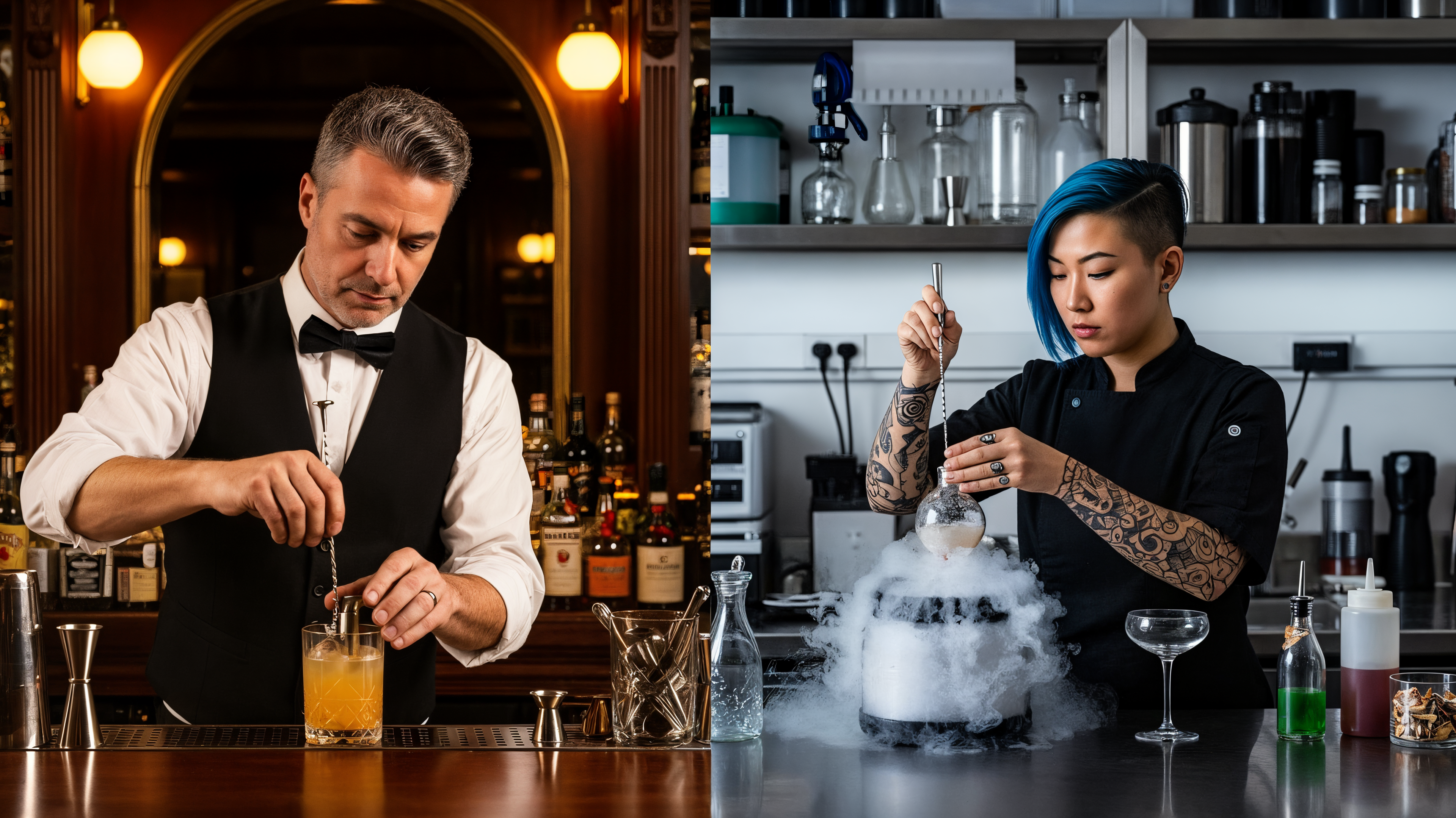 Bartending and Mixology: Why You Can’t Have One Without the Other